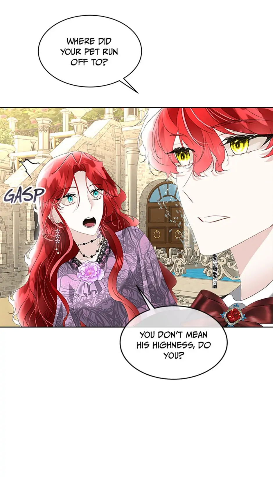 Babysitting the Male Lead Chapter 34 - page 54