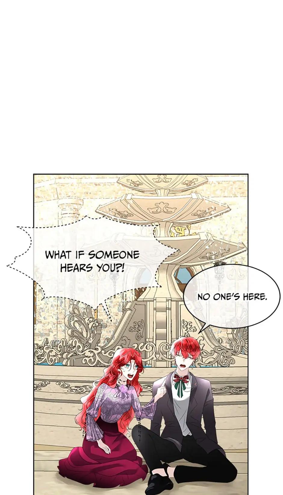 Babysitting the Male Lead Chapter 34 - page 55