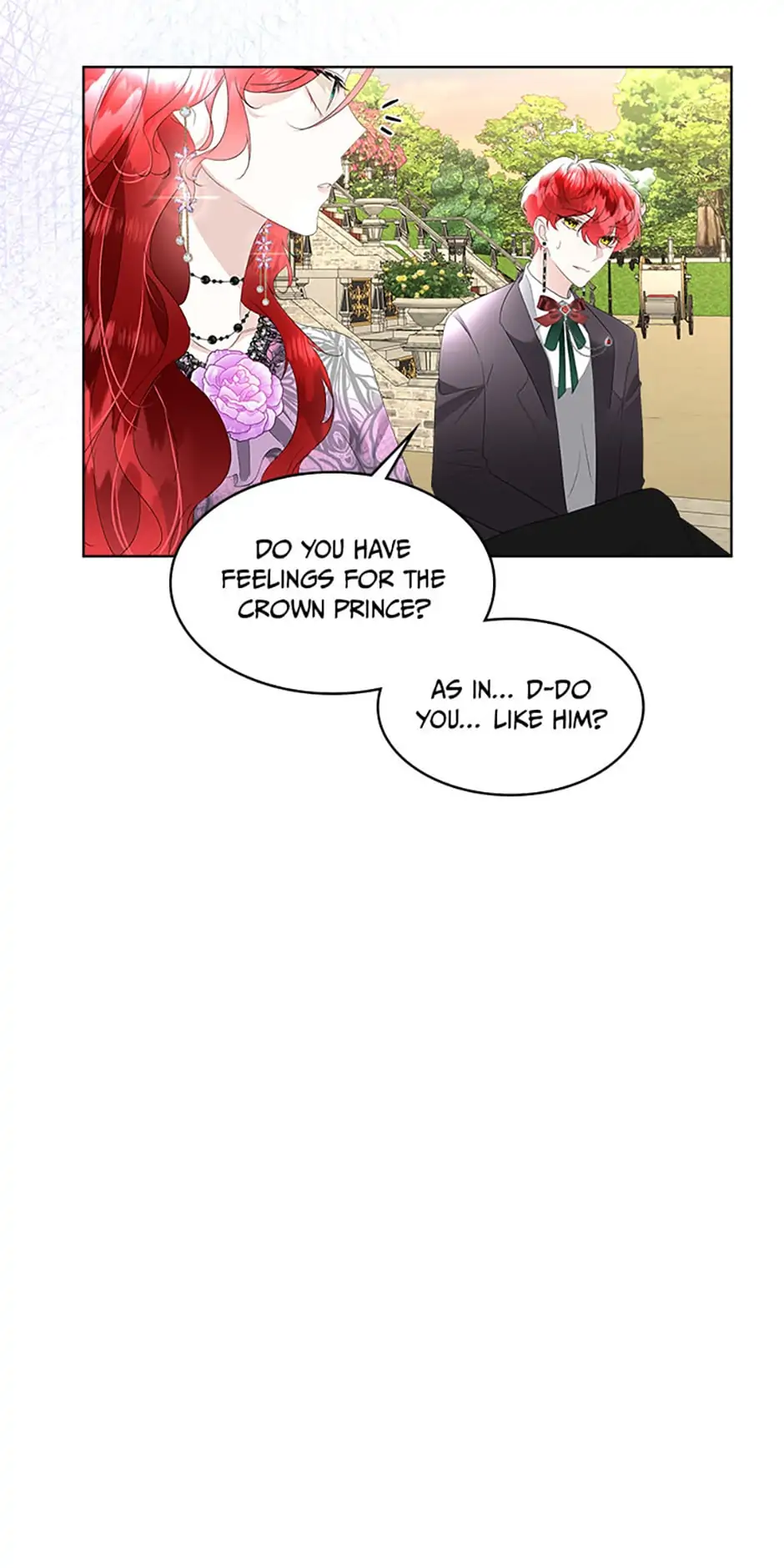 Babysitting the Male Lead Chapter 34 - page 62