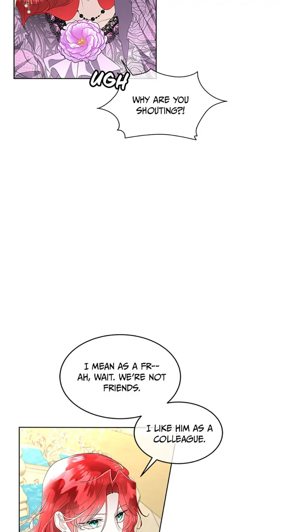 Babysitting the Male Lead Chapter 34 - page 65