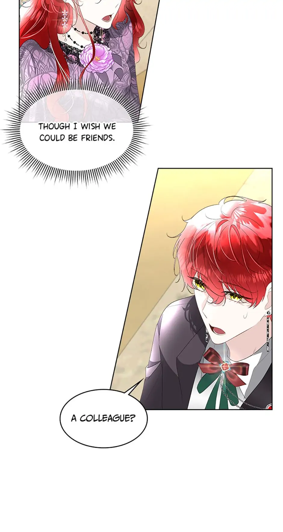 Babysitting the Male Lead Chapter 34 - page 66