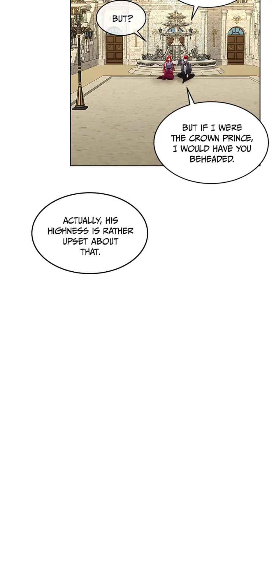 Babysitting the Male Lead Chapter 34 - page 68