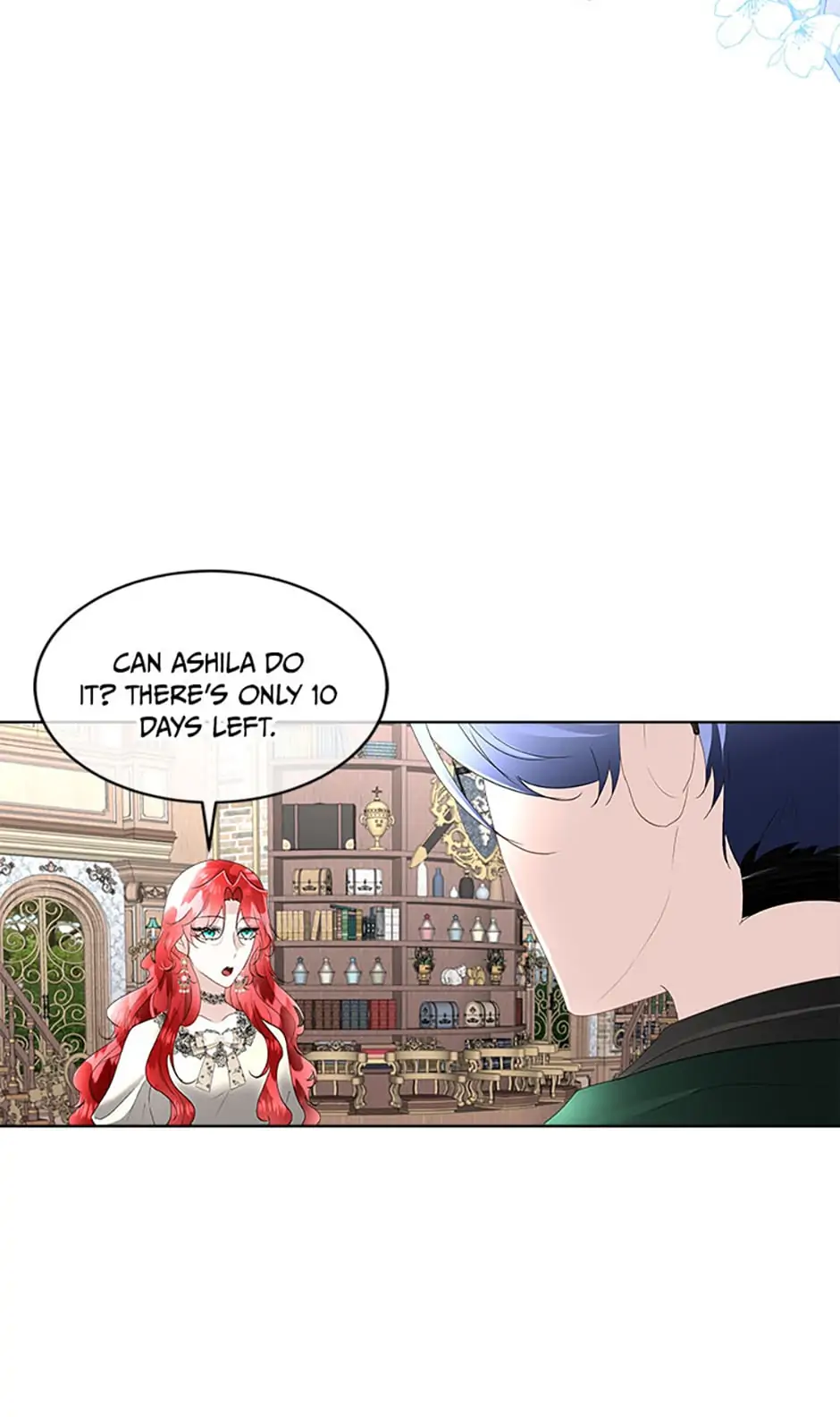 Babysitting the Male Lead Chapter 34 - page 8