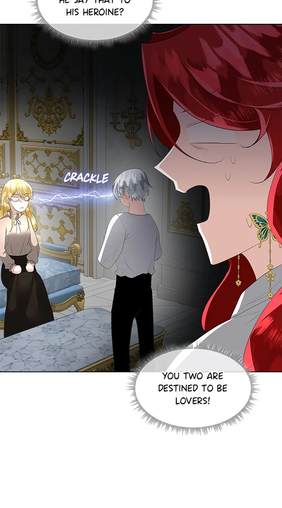 Babysitting the Male Lead Chapter 26 - page 13
