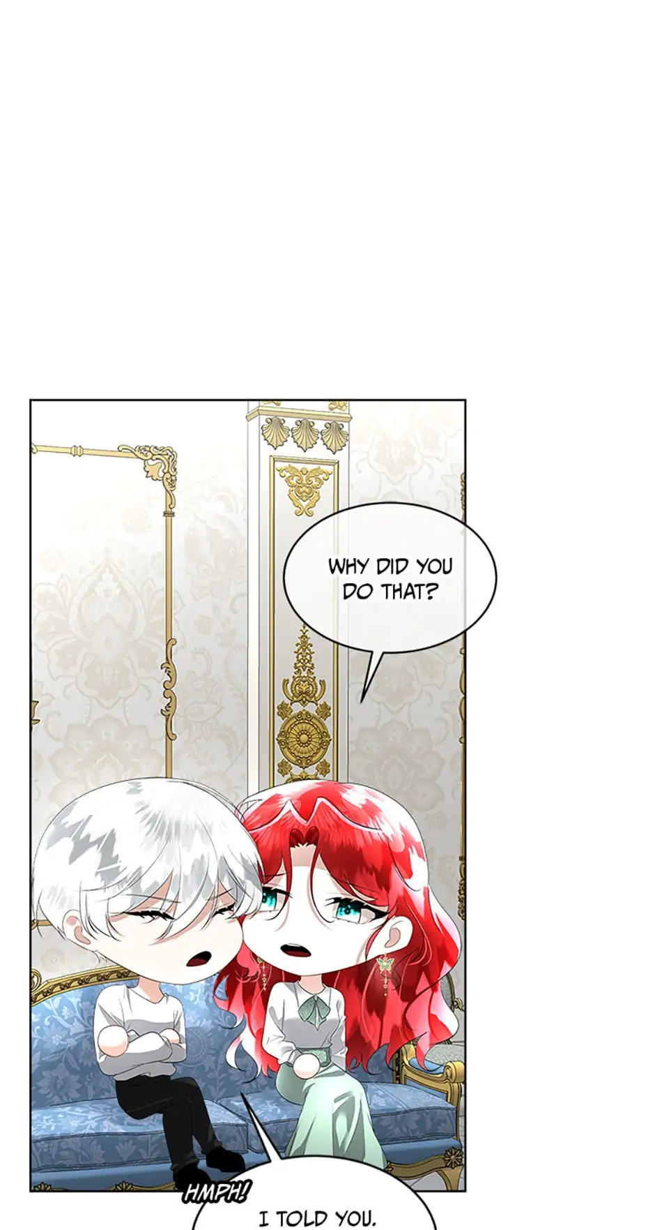 Babysitting the Male Lead Chapter 26 - page 23