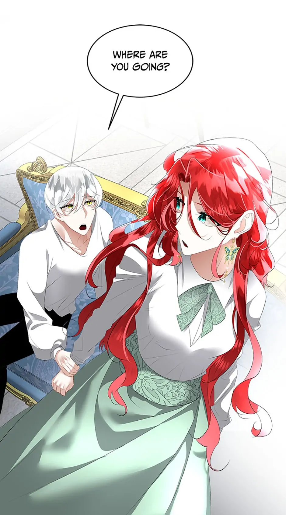 Babysitting the Male Lead Chapter 26 - page 27