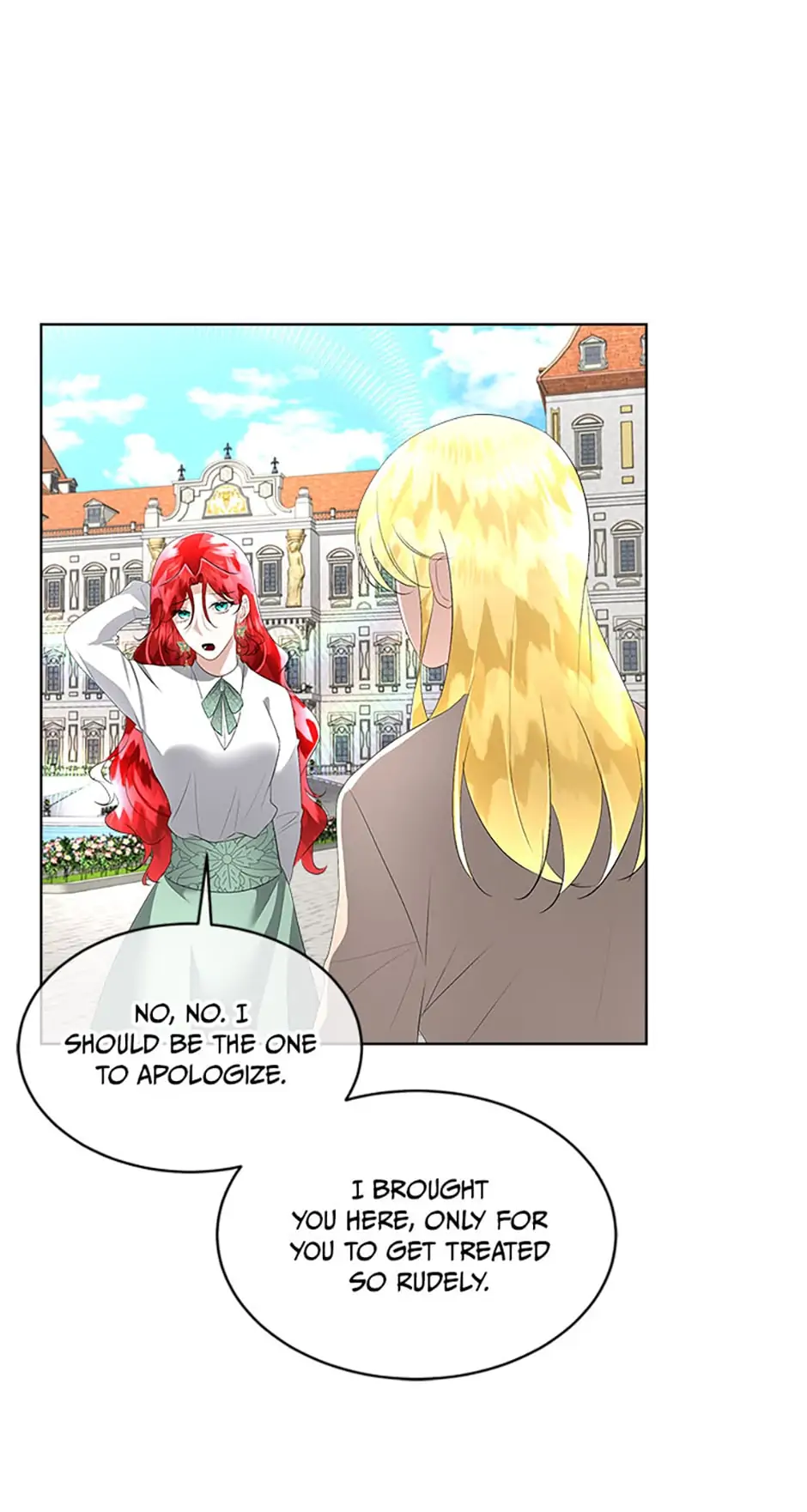 Babysitting the Male Lead Chapter 26 - page 39