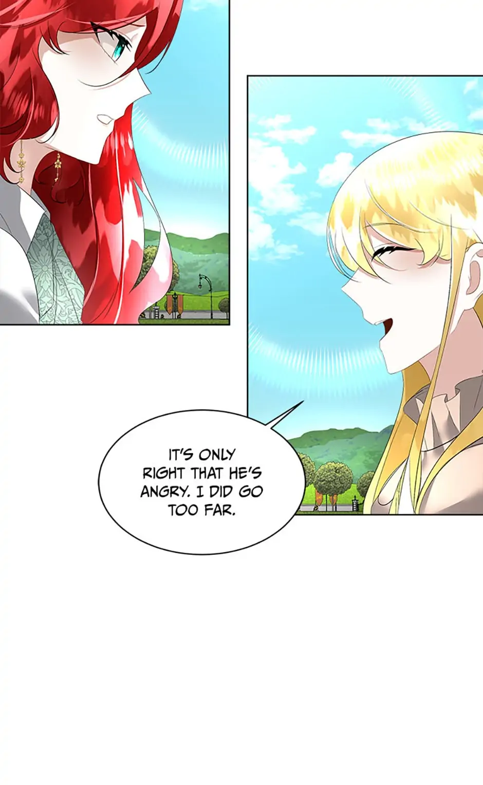 Babysitting the Male Lead Chapter 26 - page 42