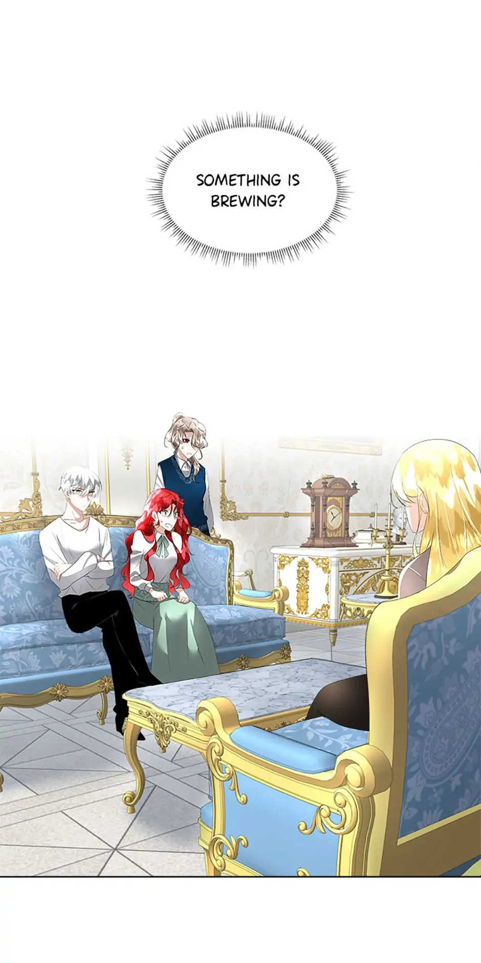 Babysitting the Male Lead Chapter 26 - page 7