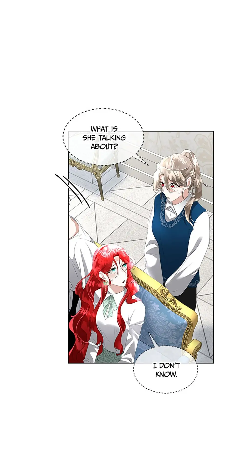 Babysitting the Male Lead Chapter 26 - page 8