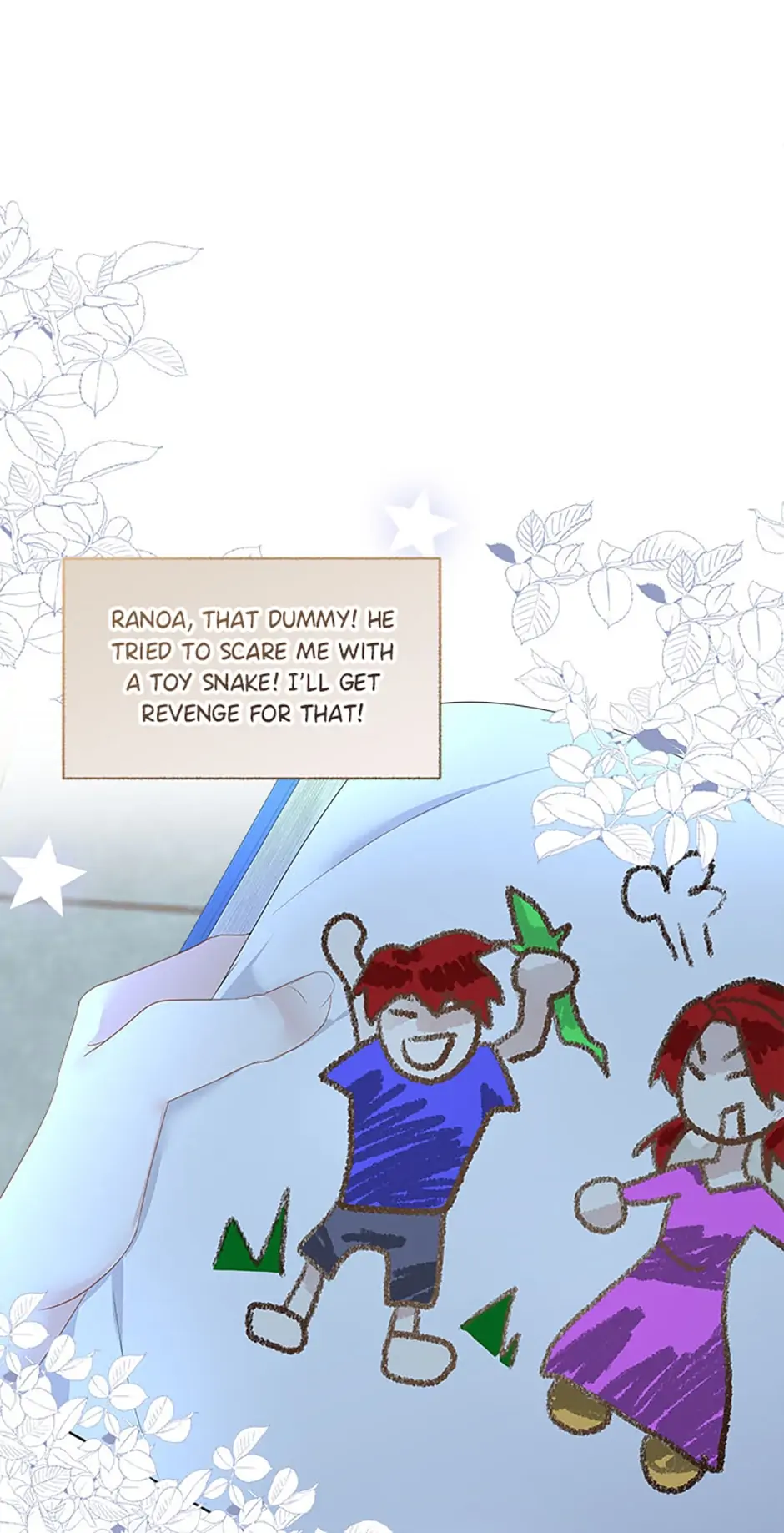 Babysitting the Male Lead Chapter 36 - page 12