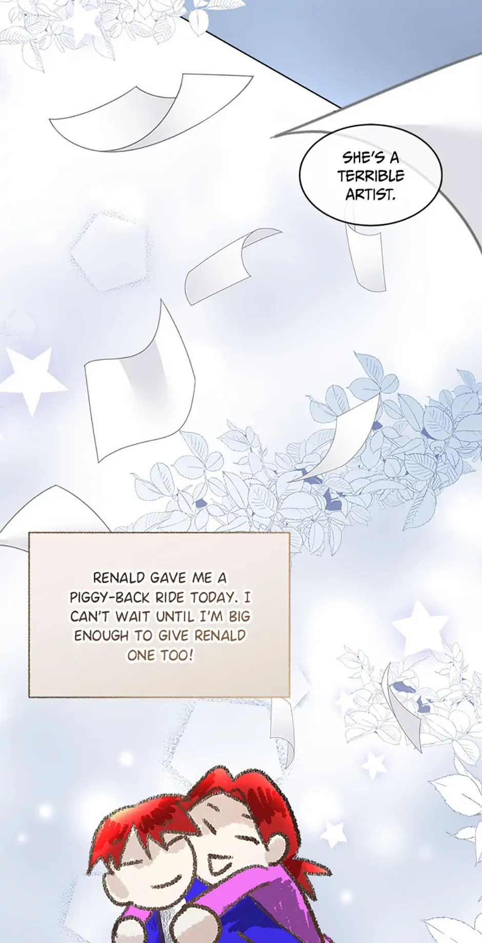 Babysitting the Male Lead Chapter 36 - page 13