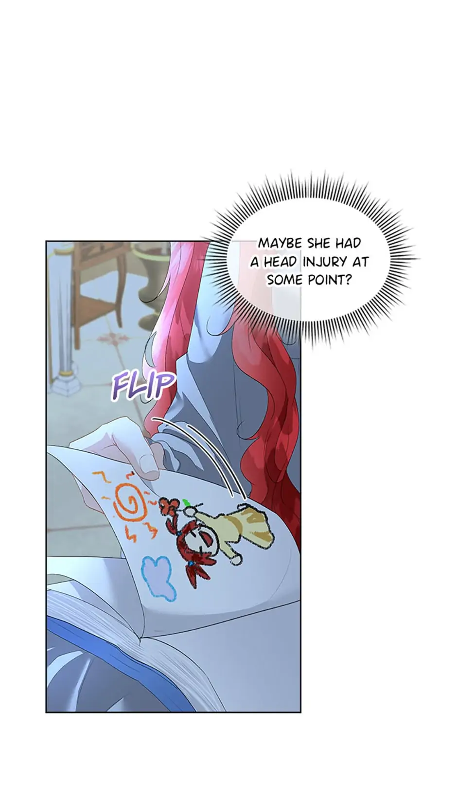Babysitting the Male Lead Chapter 36 - page 16