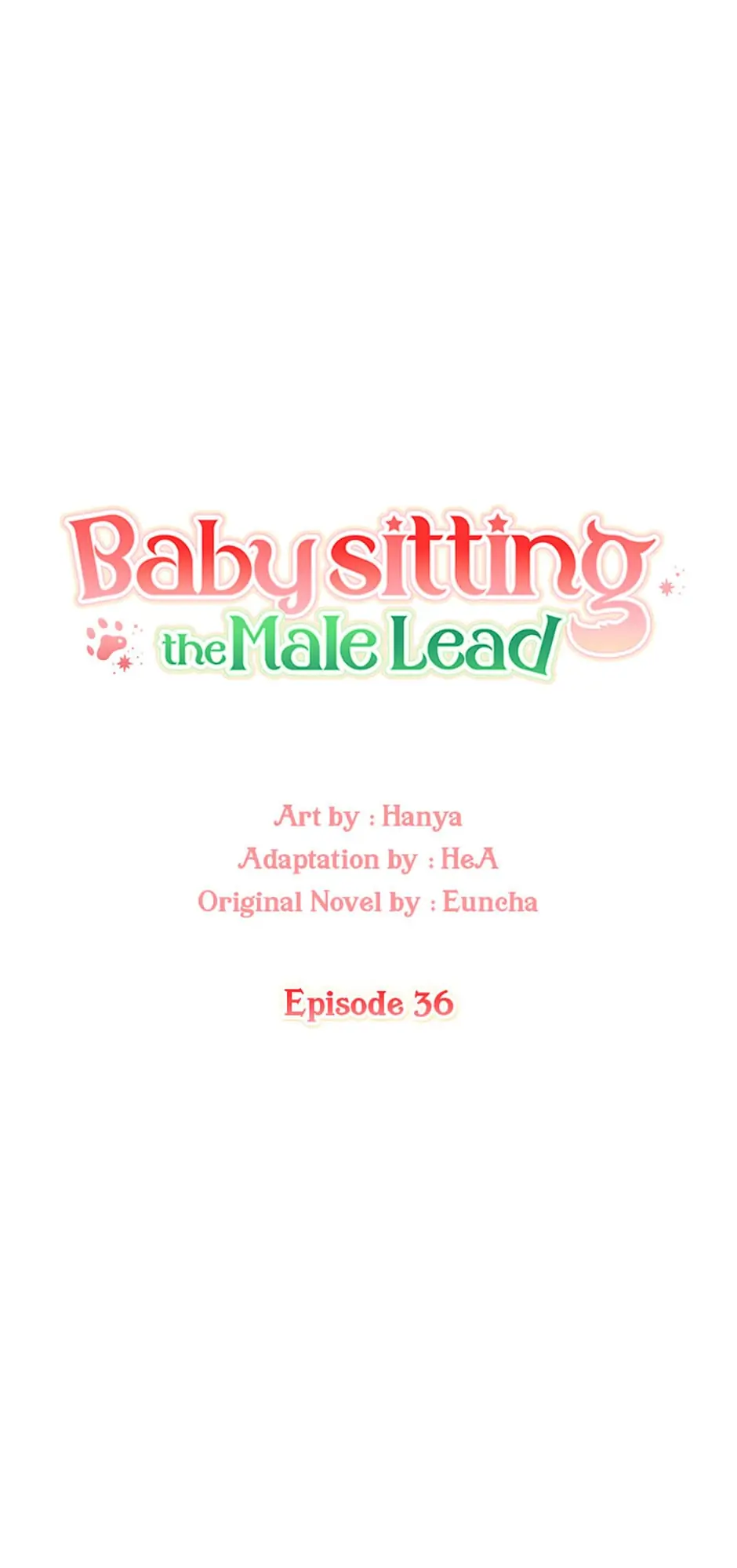 Babysitting the Male Lead Chapter 36 - page 21