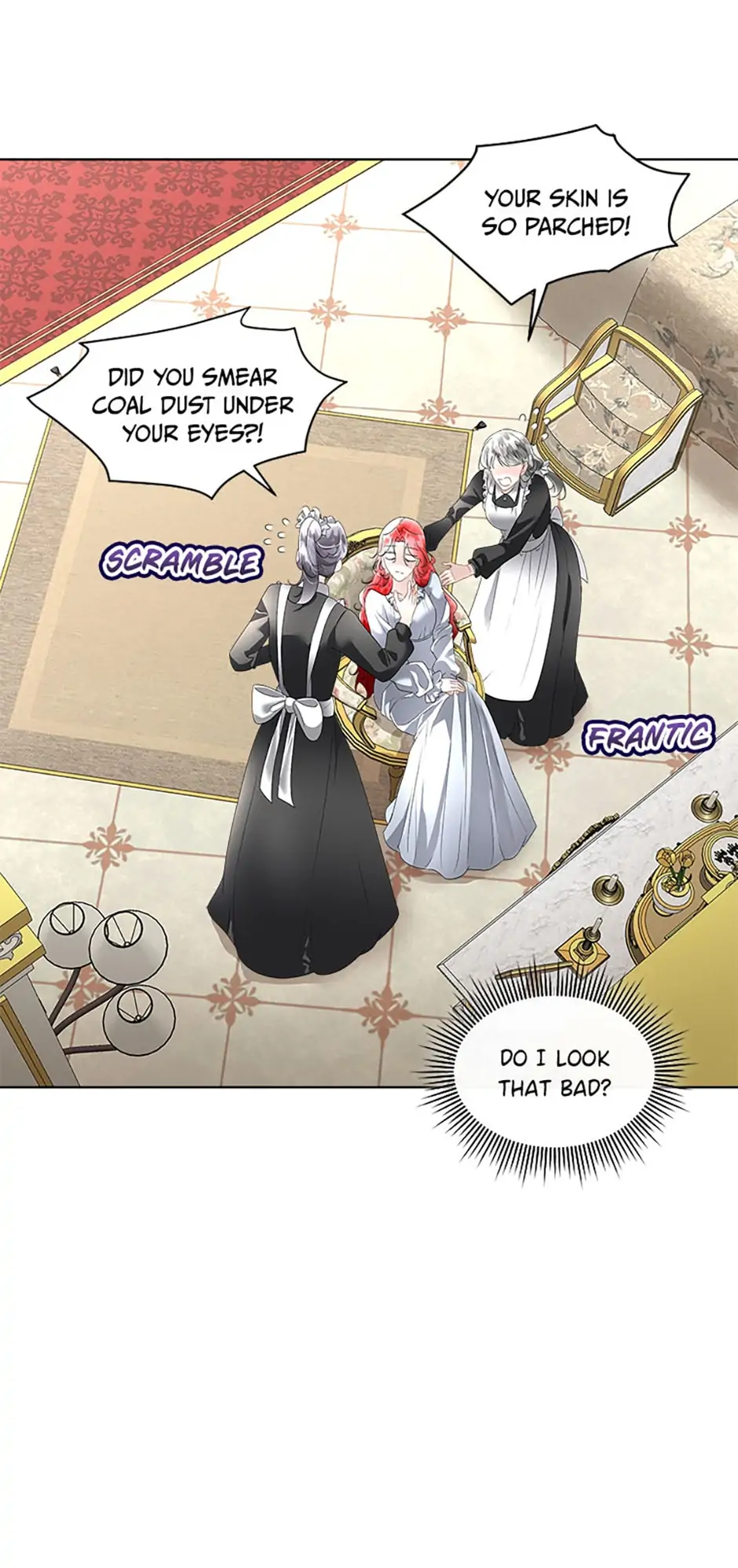 Babysitting the Male Lead Chapter 36 - page 24