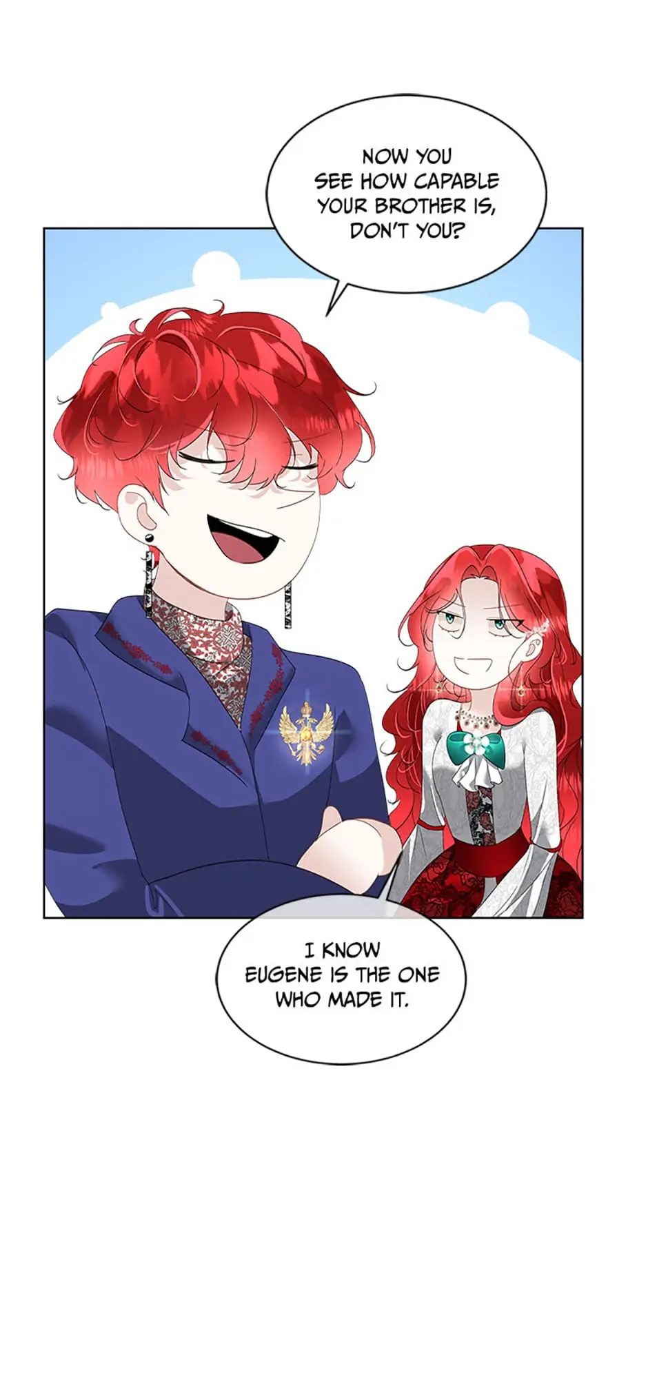 Babysitting the Male Lead Chapter 36 - page 54