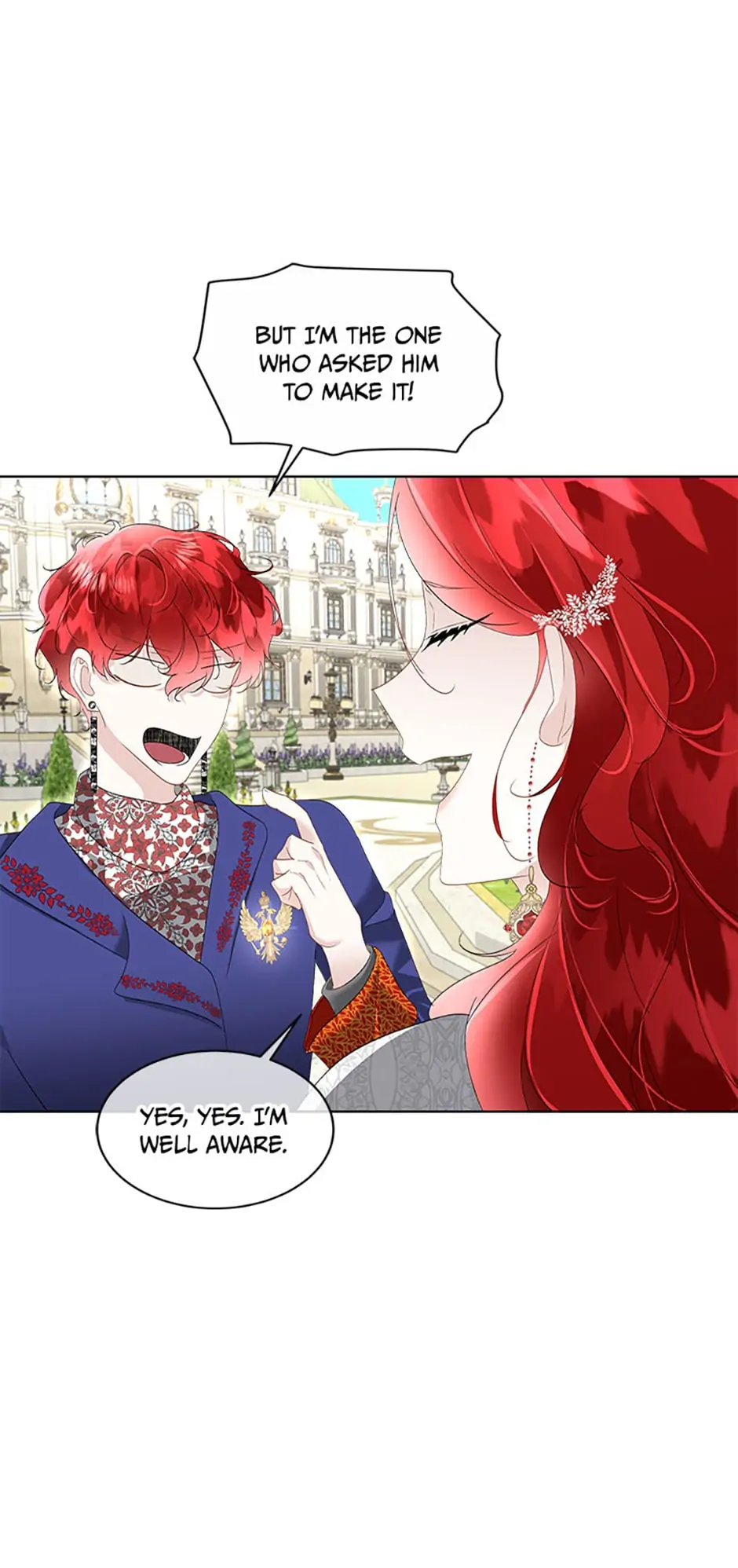 Babysitting the Male Lead Chapter 36 - page 55