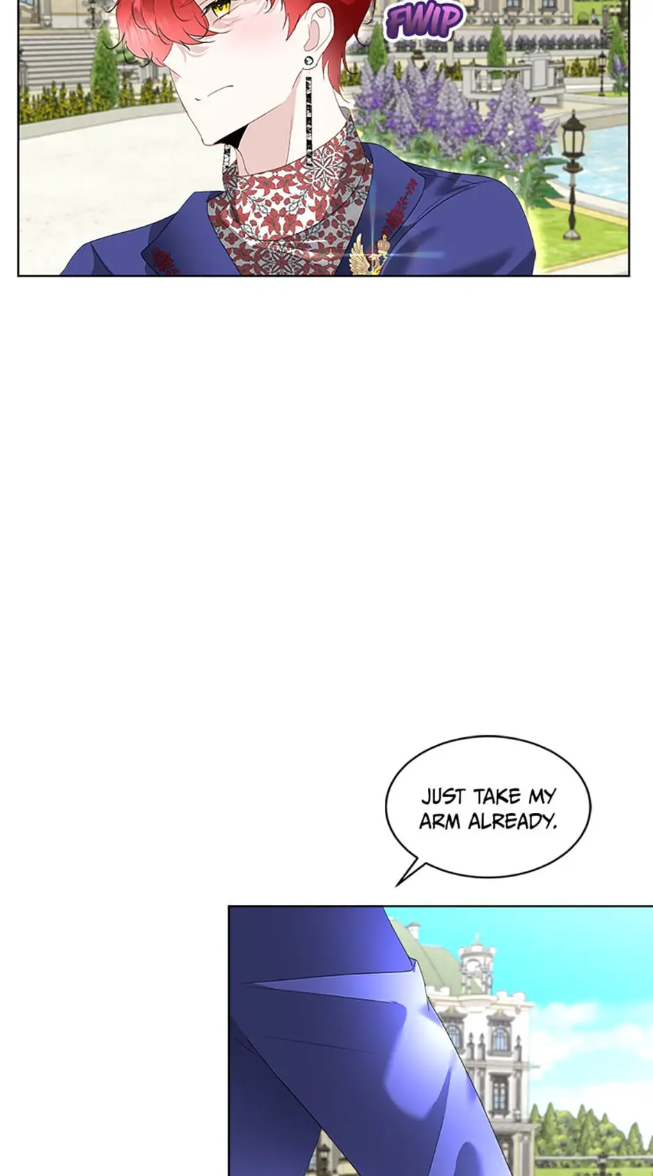 Babysitting the Male Lead Chapter 36 - page 57