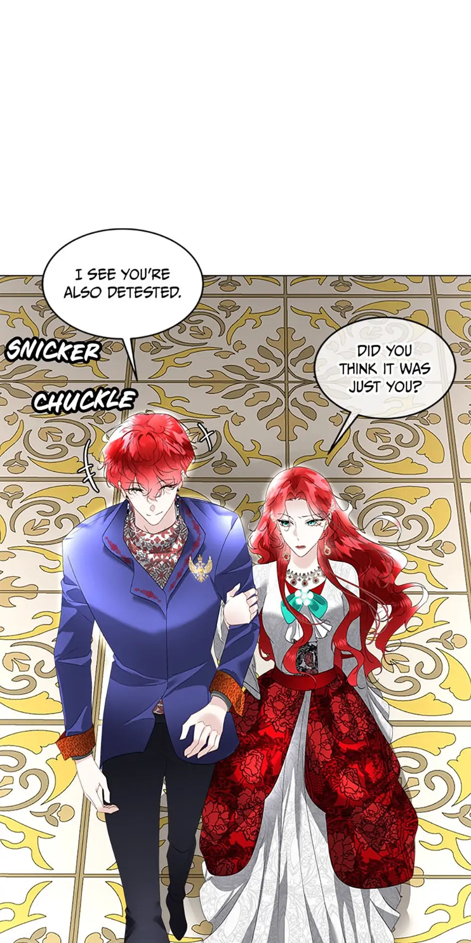 Babysitting the Male Lead Chapter 36 - page 65