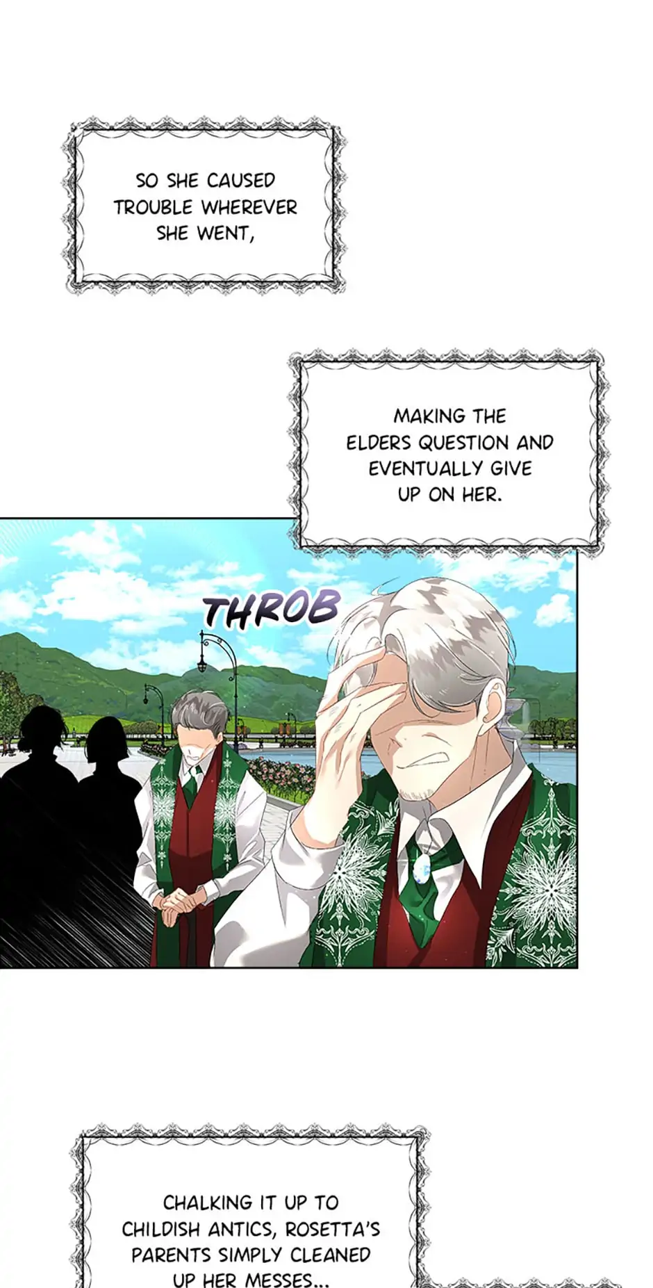 Babysitting the Male Lead Chapter 5 - page 12