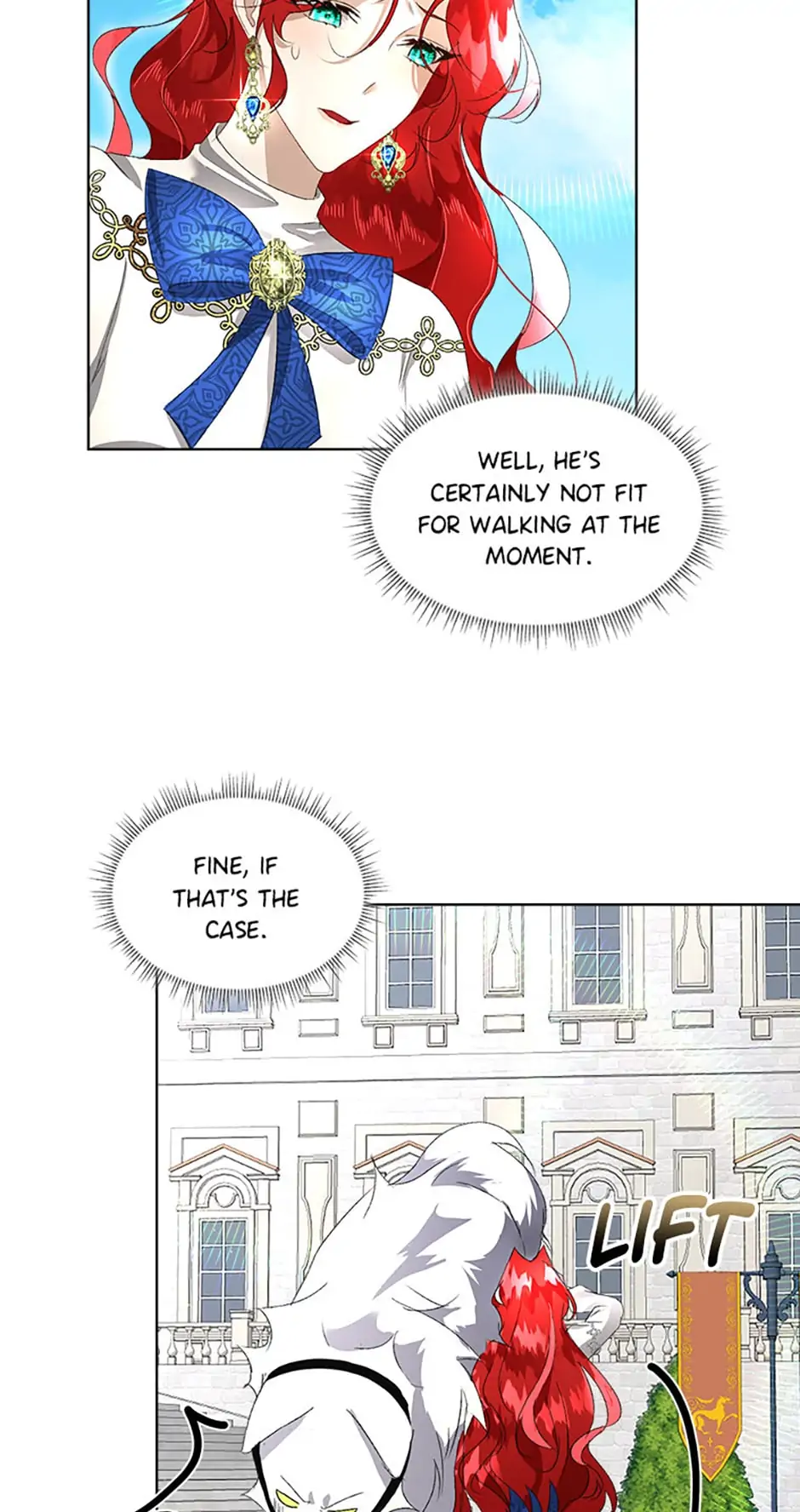 Babysitting the Male Lead Chapter 5 - page 32