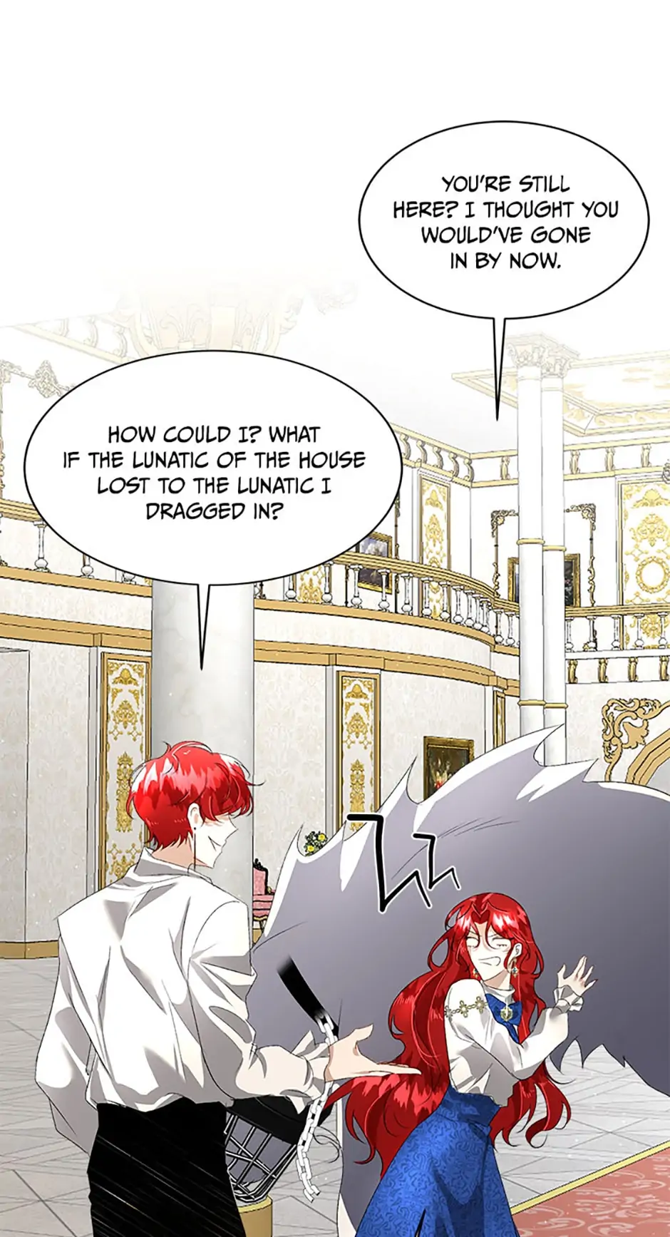 Babysitting the Male Lead Chapter 5 - page 37