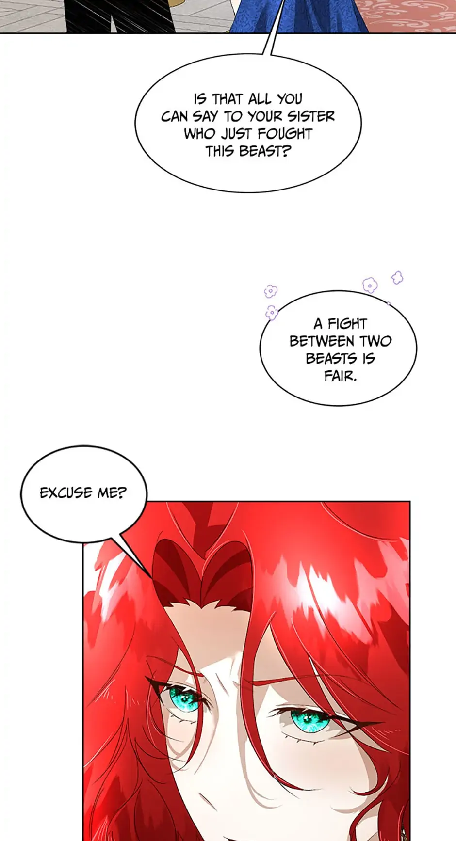 Babysitting the Male Lead Chapter 5 - page 38