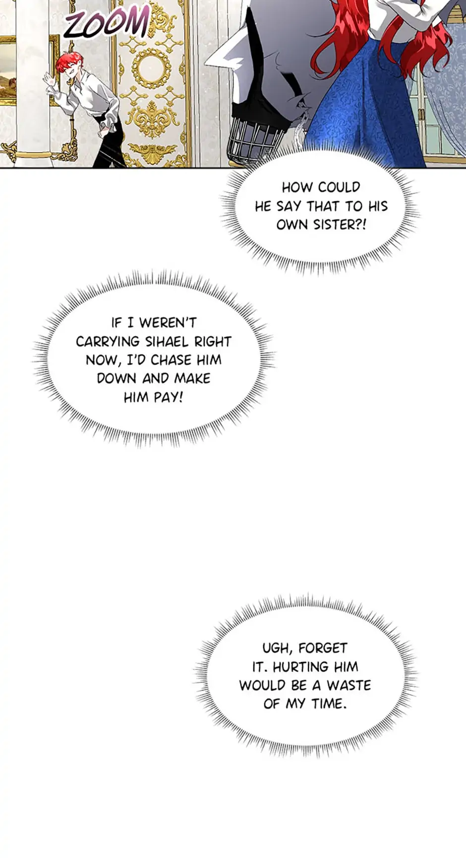 Babysitting the Male Lead Chapter 5 - page 40