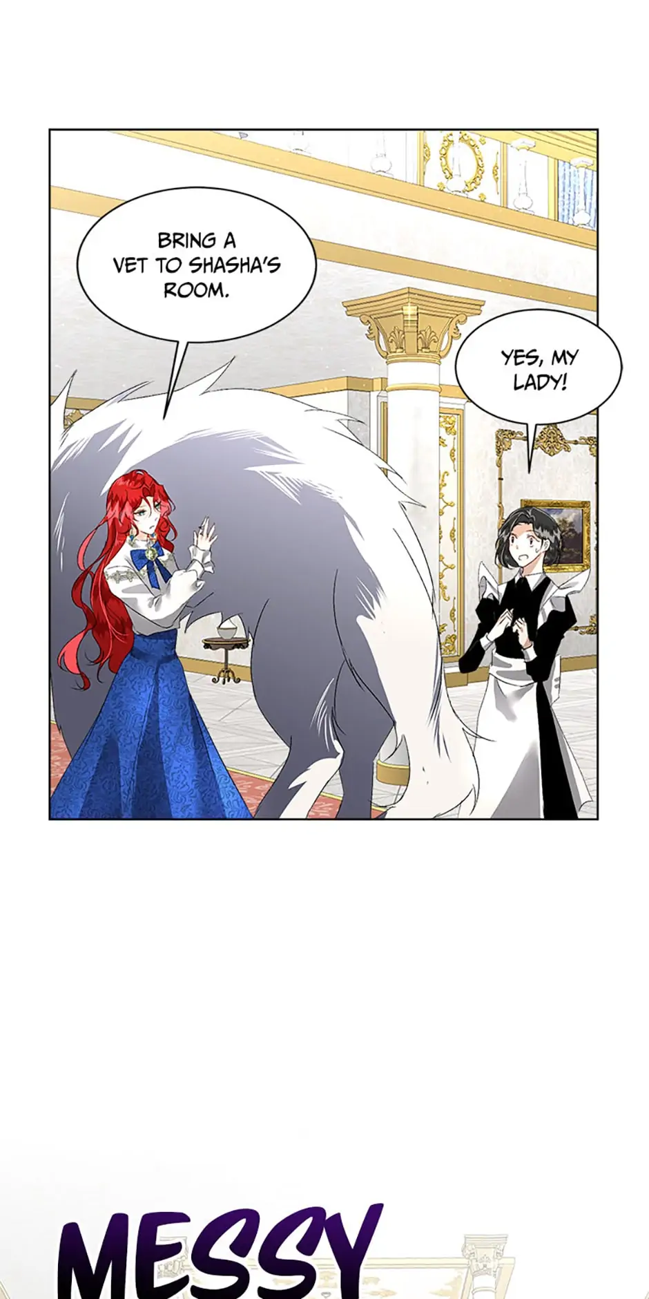 Babysitting the Male Lead Chapter 5 - page 41