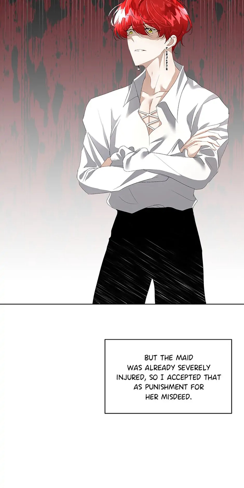 Babysitting the Male Lead Chapter 5 - page 53
