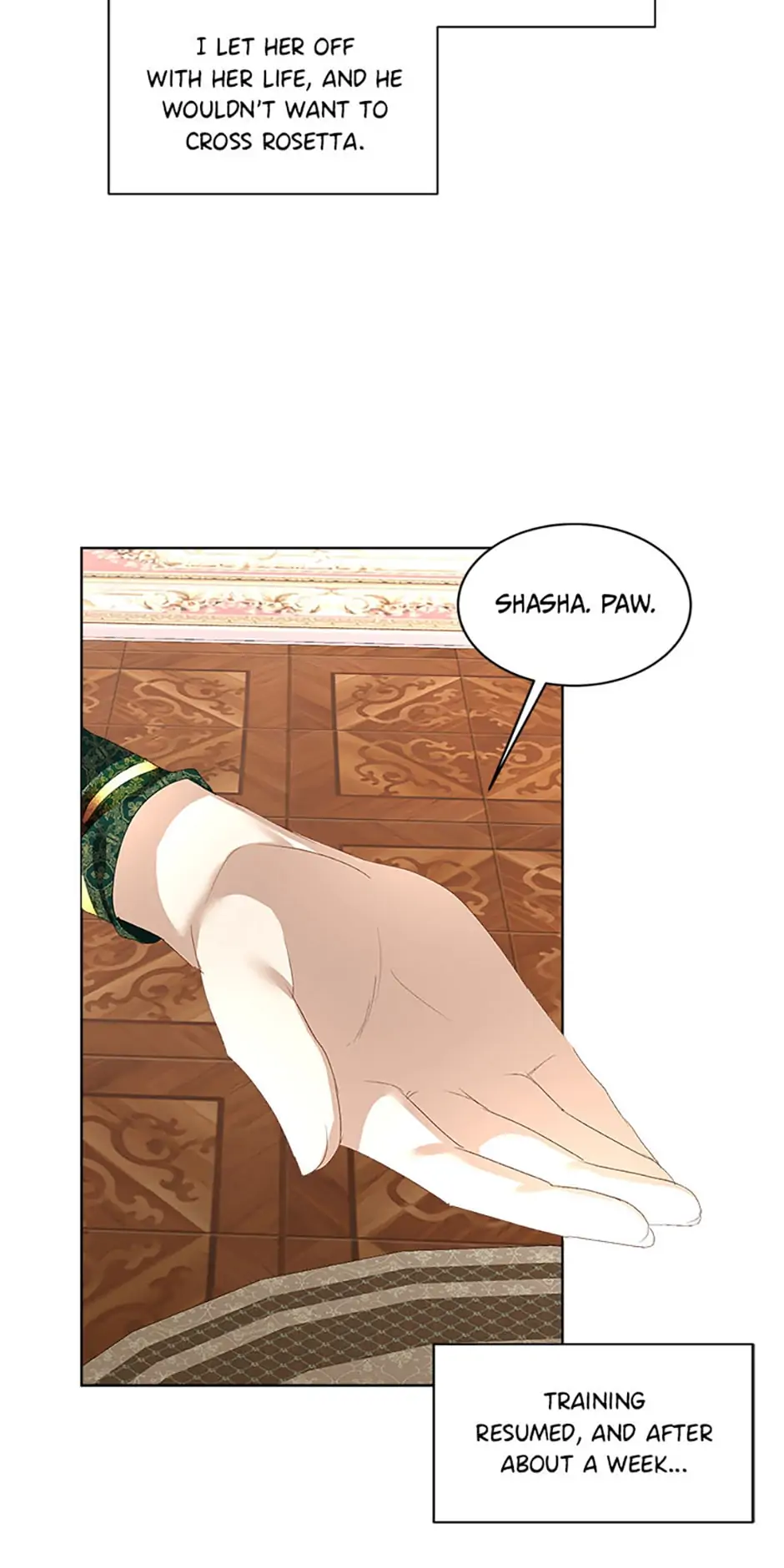 Babysitting the Male Lead Chapter 5 - page 55