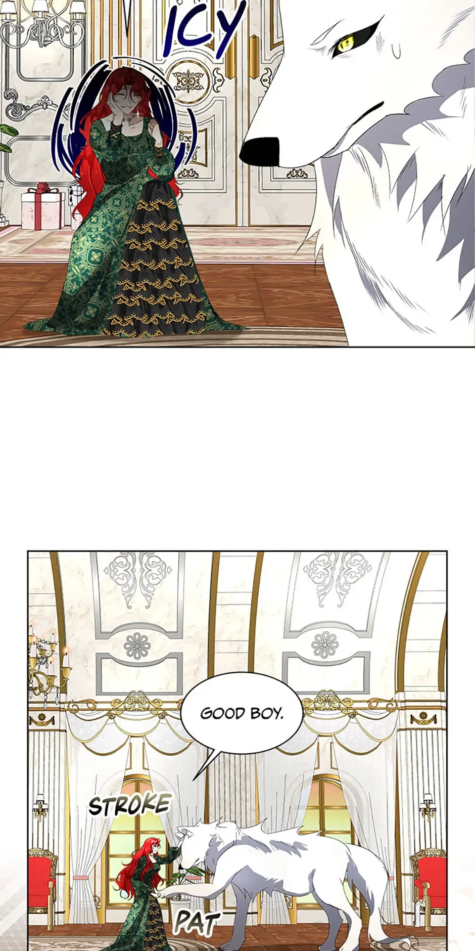 Babysitting the Male Lead Chapter 5 - page 57