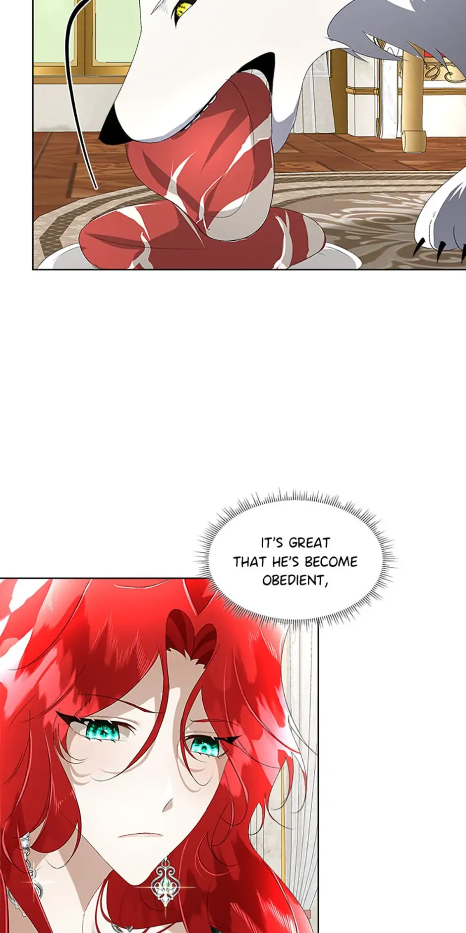 Babysitting the Male Lead Chapter 5 - page 59