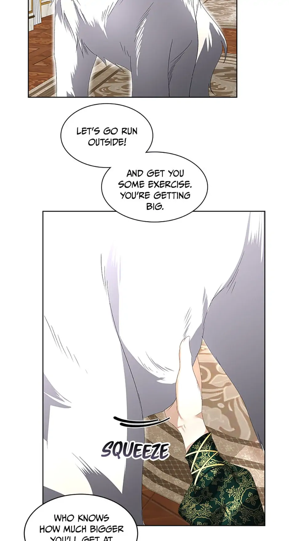 Babysitting the Male Lead Chapter 5 - page 63
