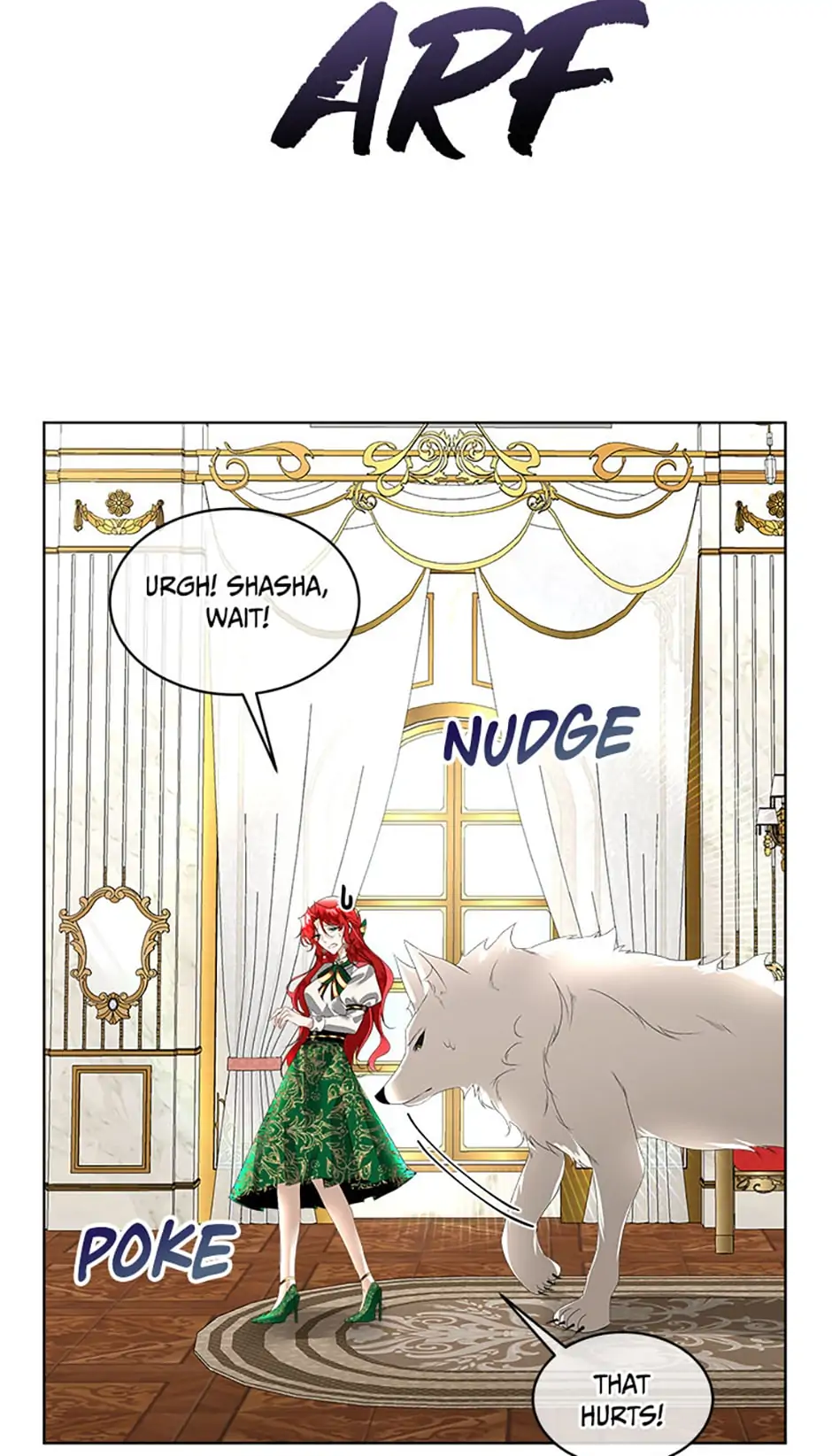 Babysitting the Male Lead Chapter 6 - page 2