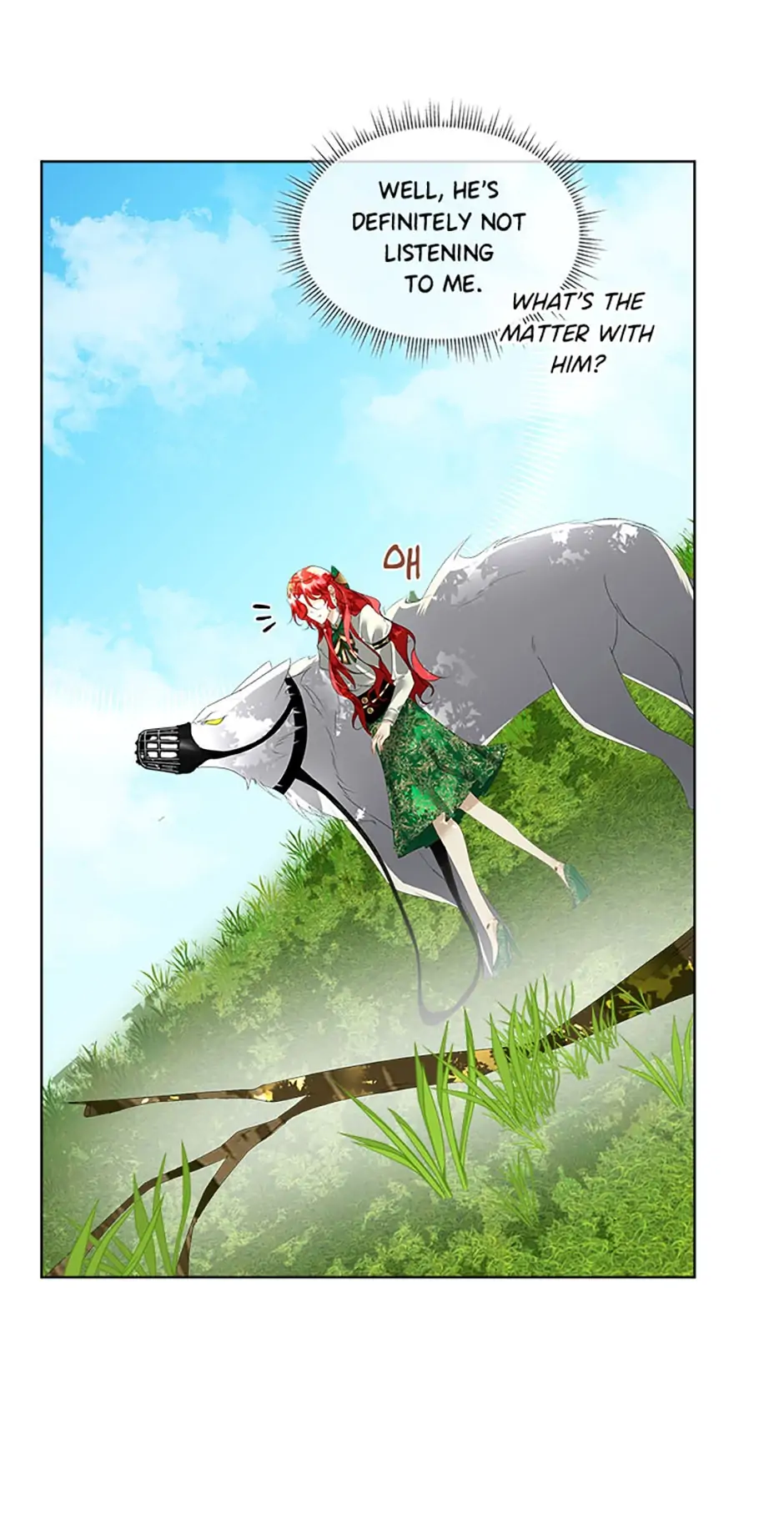 Babysitting the Male Lead Chapter 6 - page 28