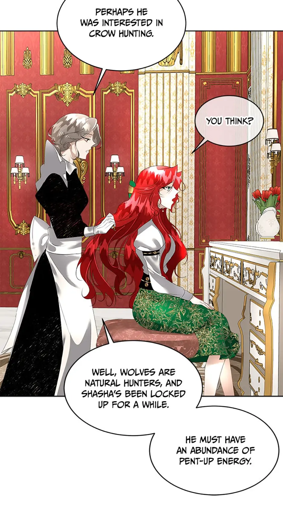 Babysitting the Male Lead Chapter 6 - page 45