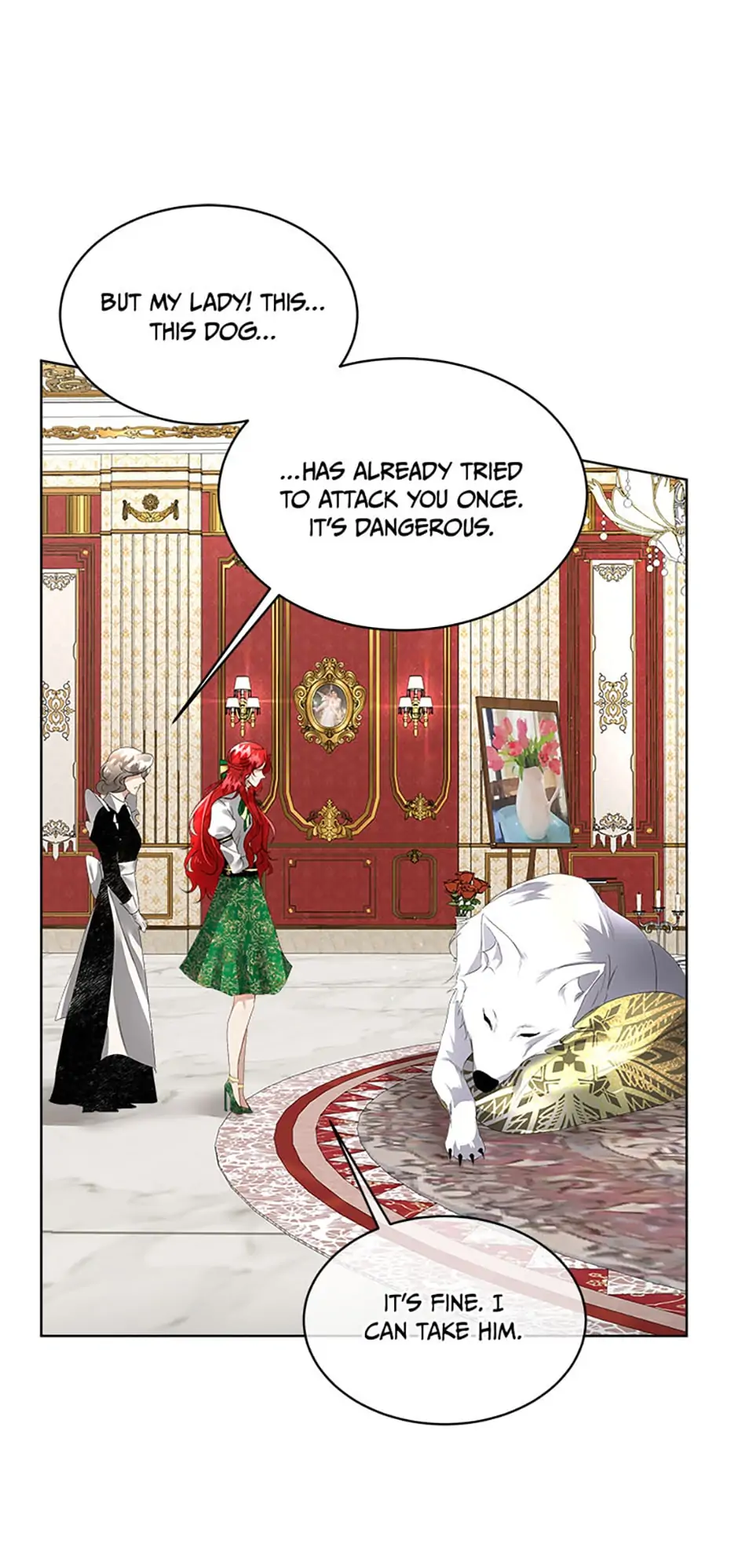 Babysitting the Male Lead Chapter 6 - page 69