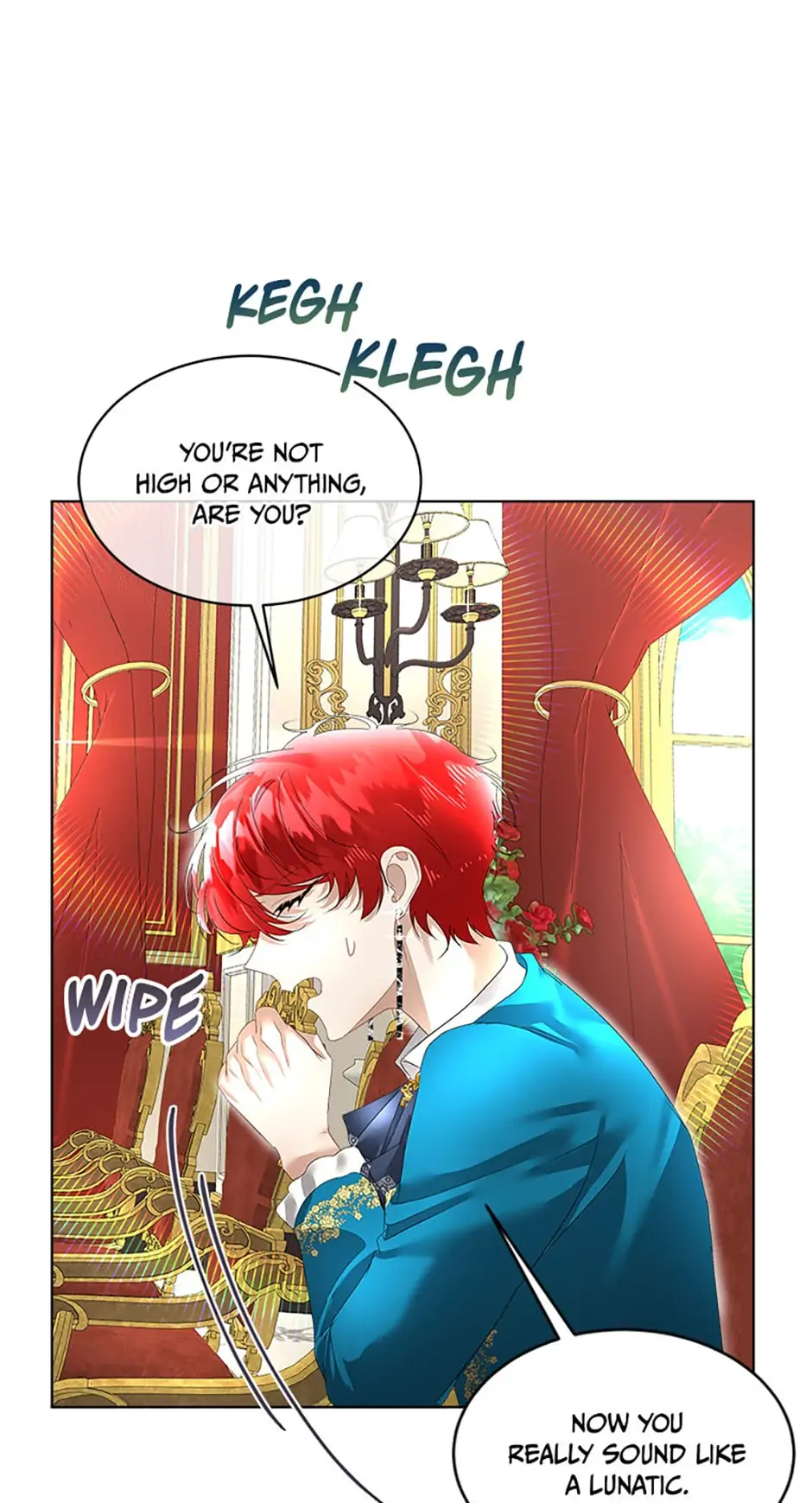 Babysitting the Male Lead Chapter 6 - page 82