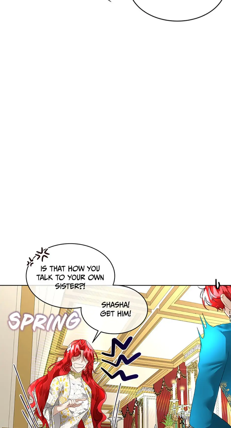 Babysitting the Male Lead Chapter 6 - page 83