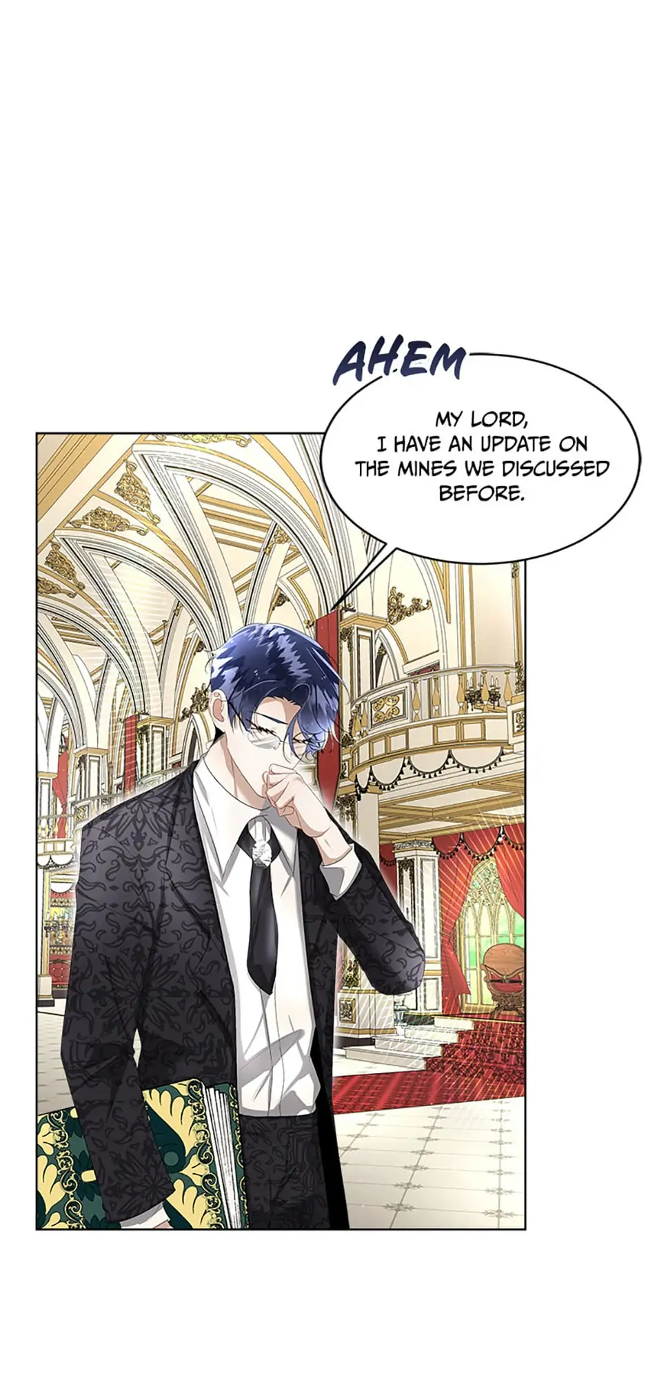Babysitting the Male Lead Chapter 7 - page 11