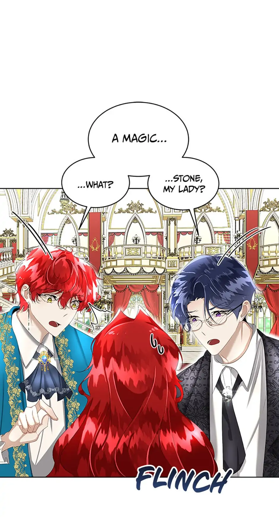 Babysitting the Male Lead Chapter 7 - page 20