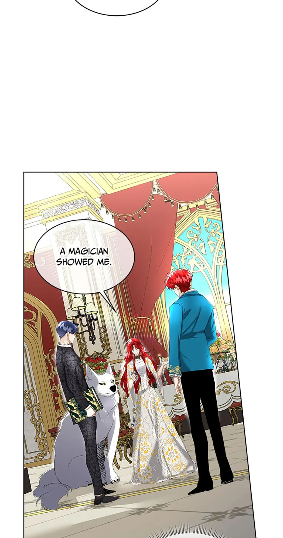 Babysitting the Male Lead Chapter 7 - page 26