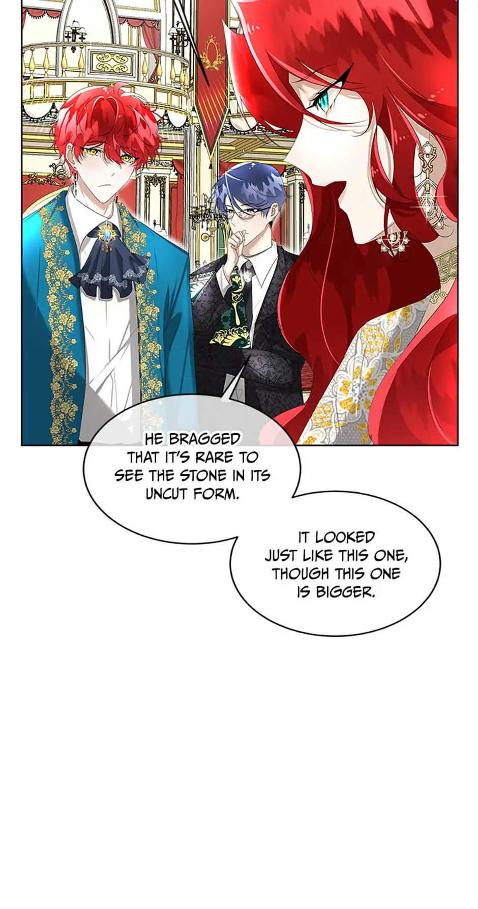 Babysitting the Male Lead Chapter 7 - page 28