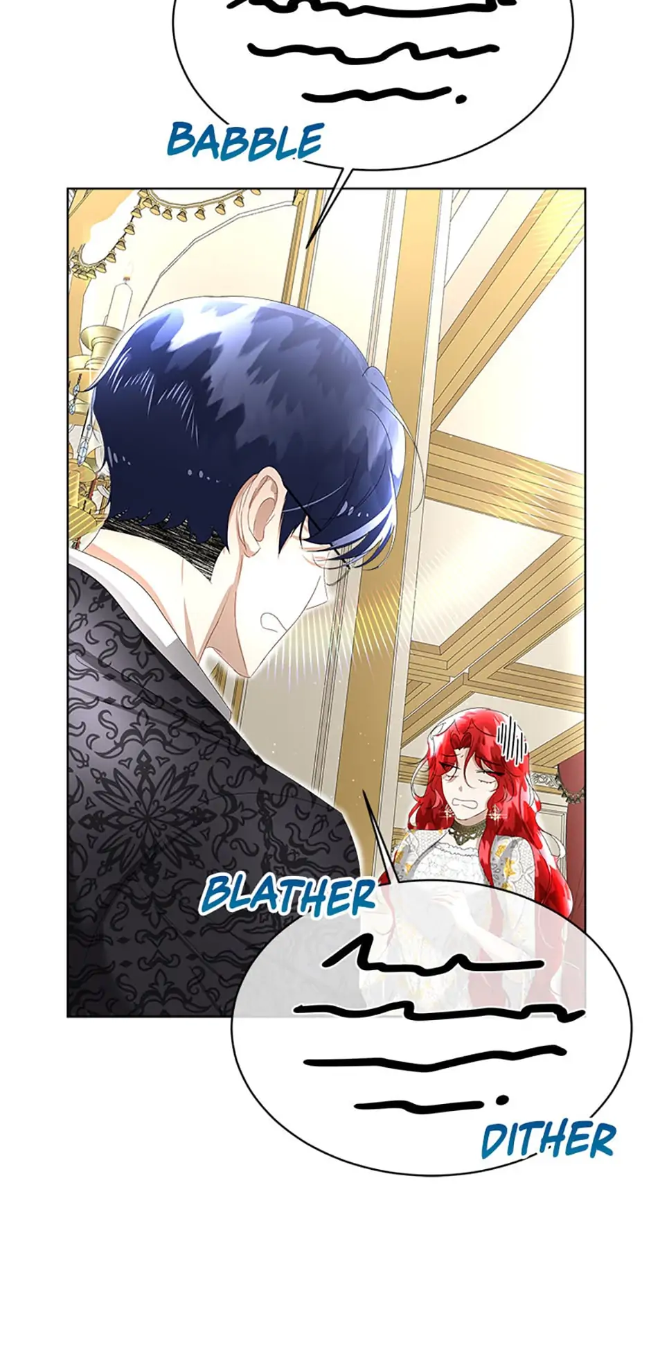 Babysitting the Male Lead Chapter 7 - page 33