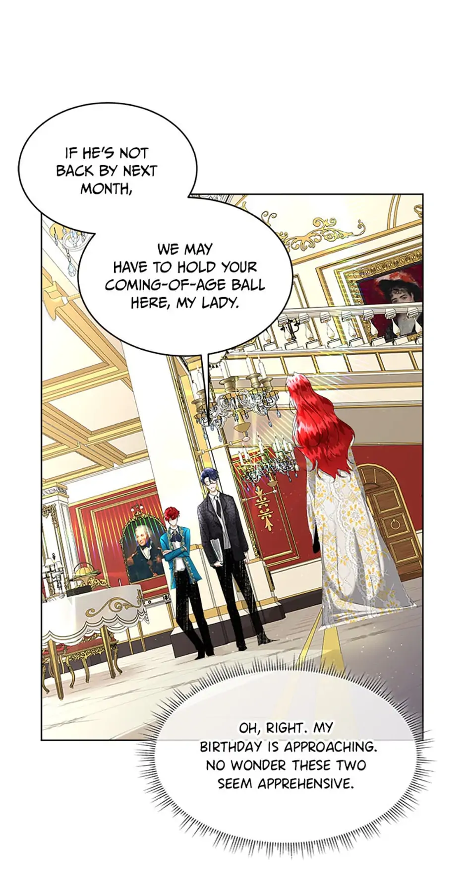Babysitting the Male Lead Chapter 7 - page 47