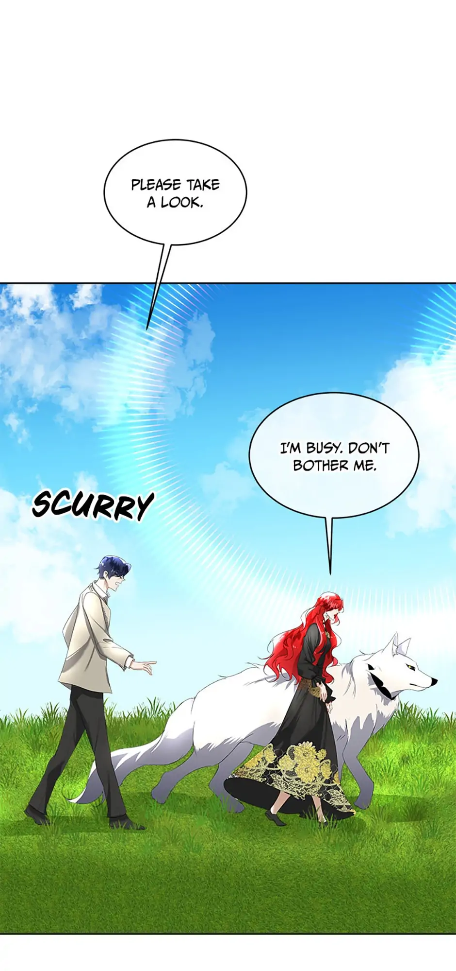 Babysitting the Male Lead Chapter 7 - page 64