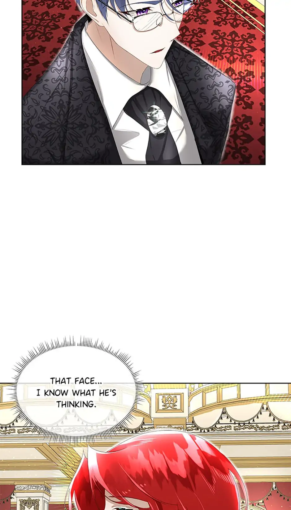 Babysitting the Male Lead Chapter 7 - page 8