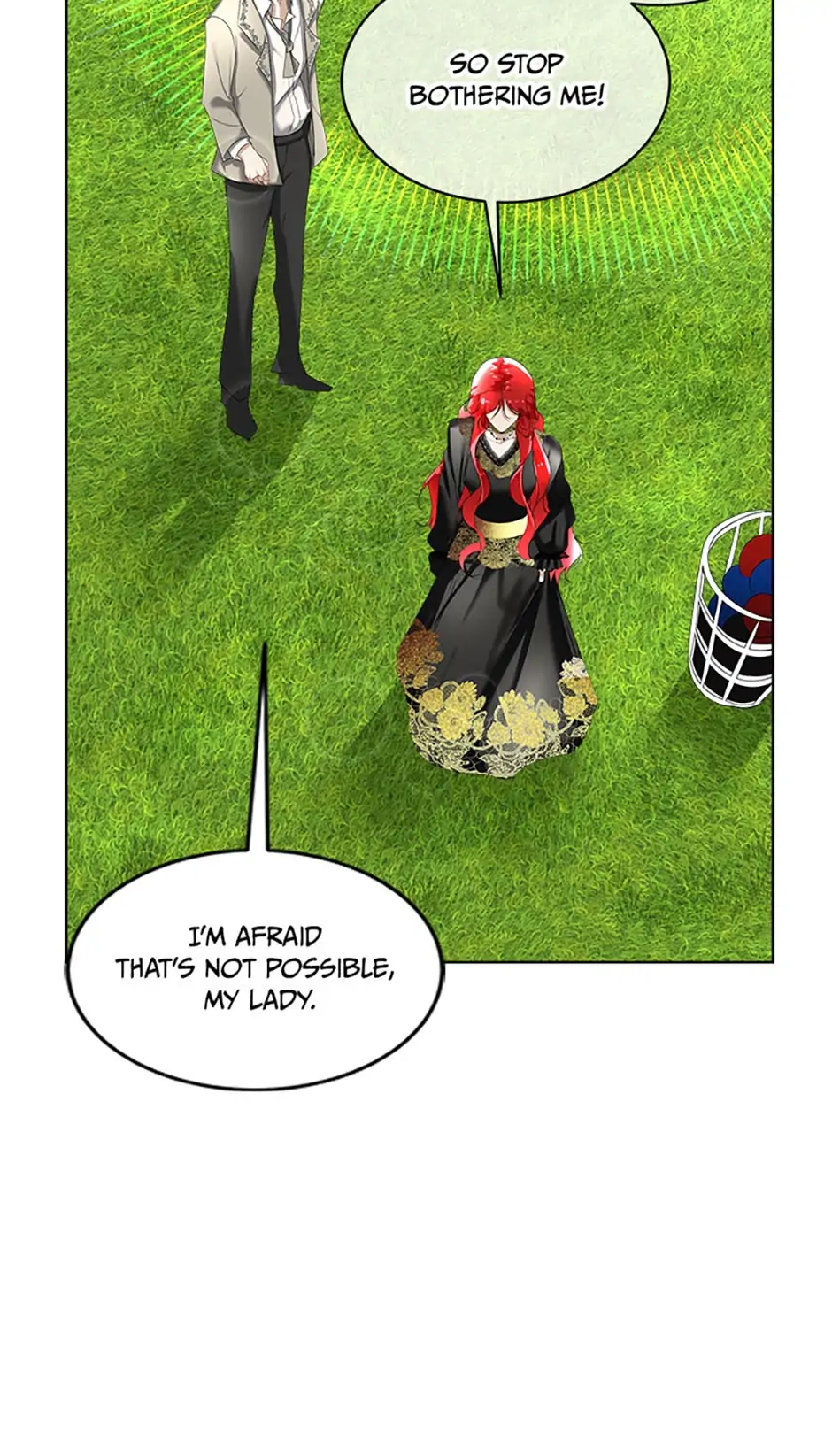 Babysitting the Male Lead Chapter 7 - page 76