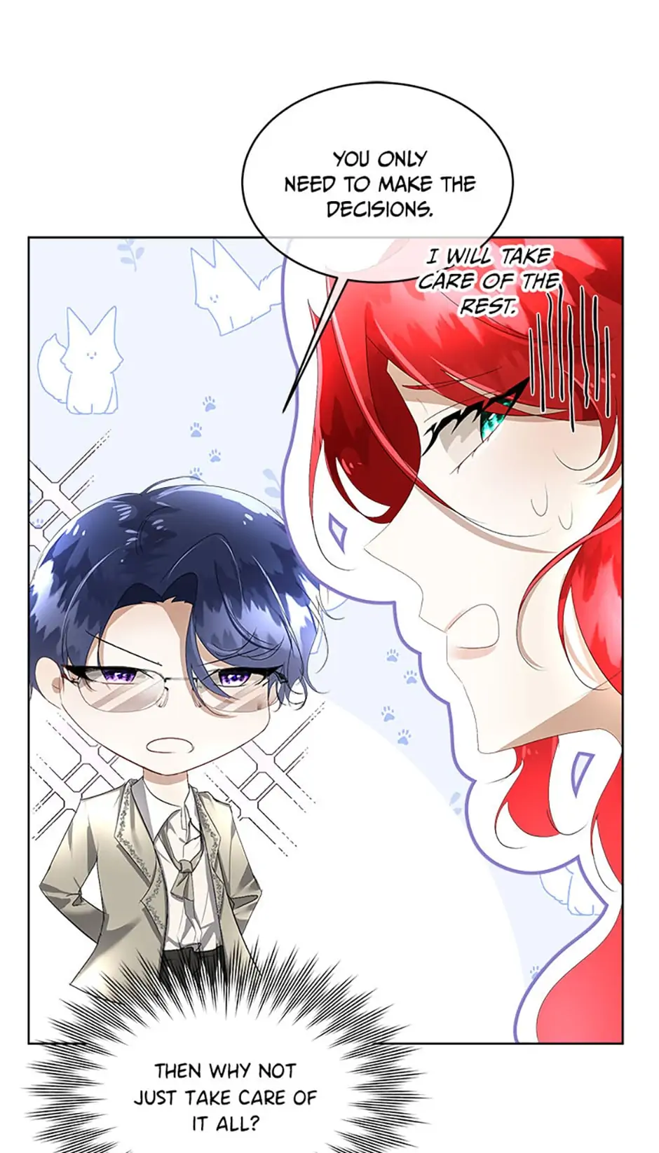 Babysitting the Male Lead Chapter 7 - page 83